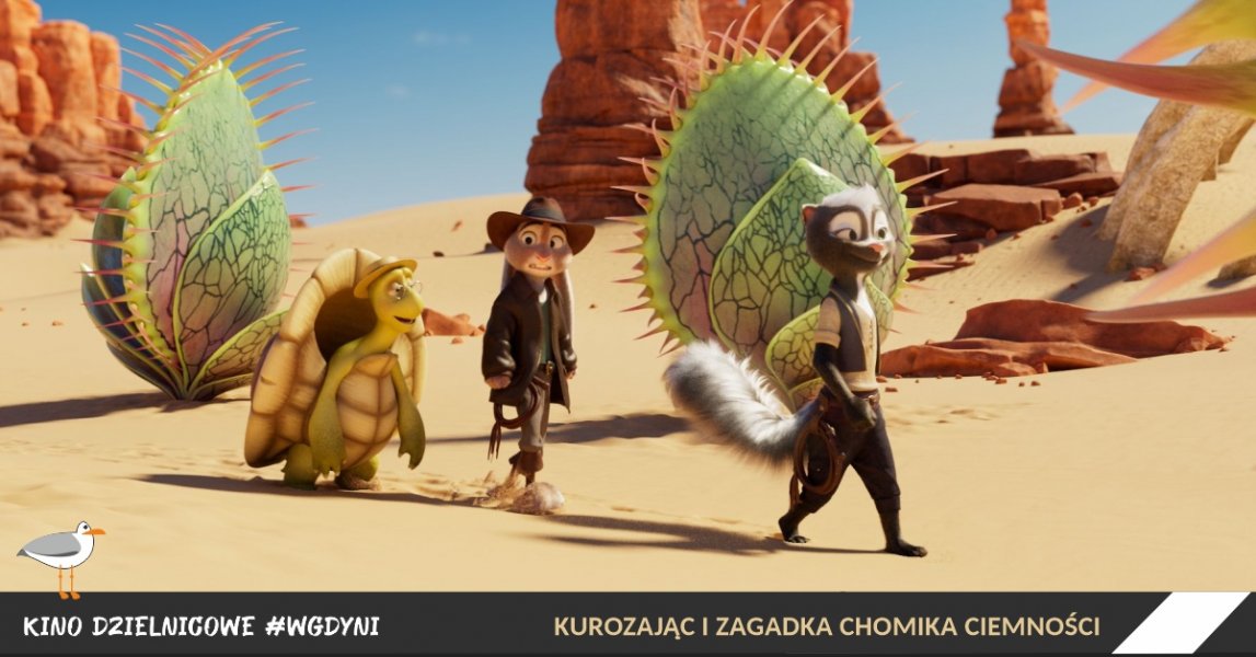 Kino dzielnicowe #wGdyni - pokaz film pt. 