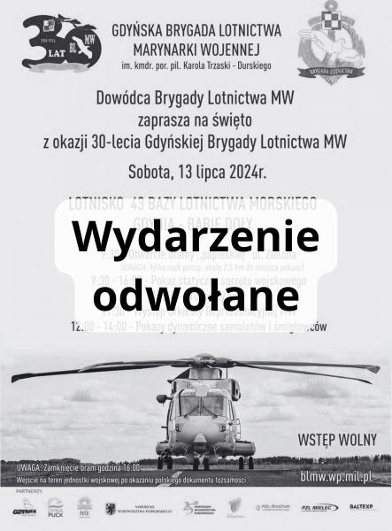 30-lecie Gdyńskiej Brygady Lotnictwa Marynarki Wojennej 