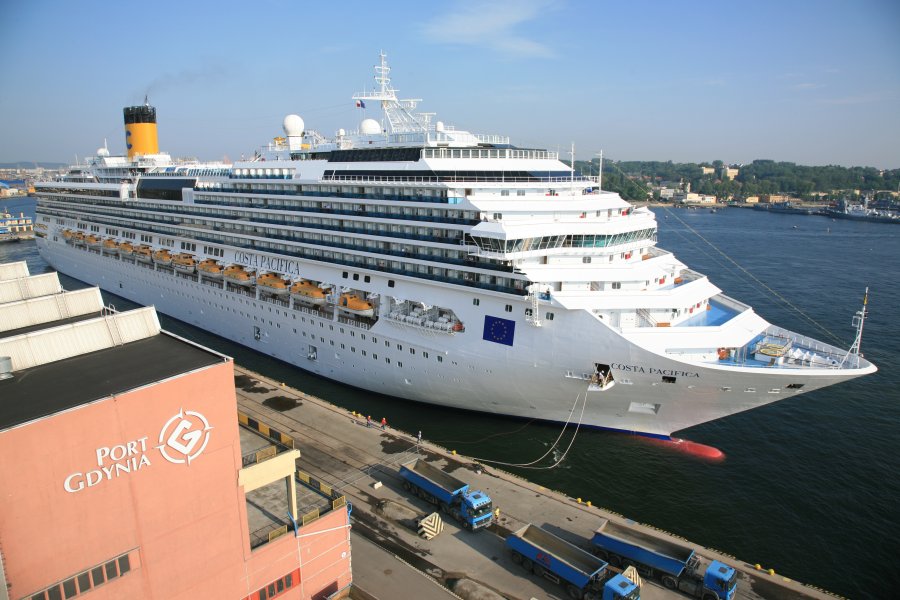 Costa Pacifica / fot. Tadeusz Urbaniak 