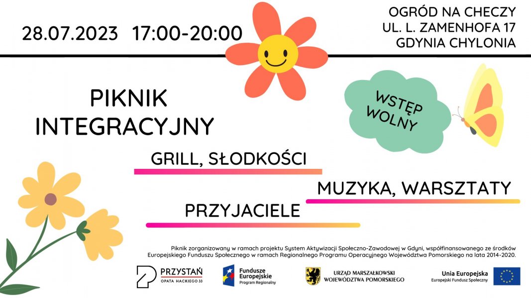 Piknik integracyjny na Checzy 