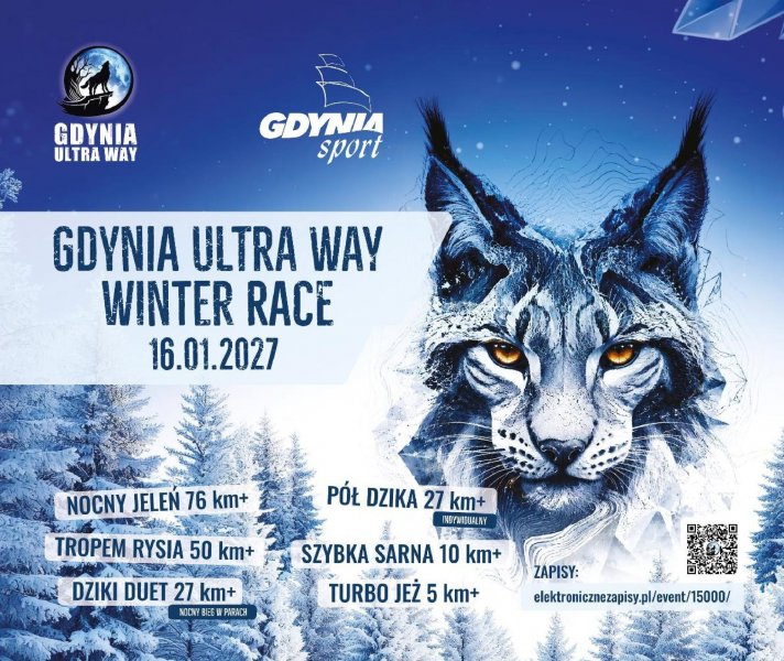 Gdynia Ultra Way Winter Race