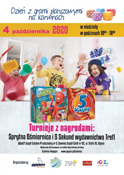 Dzień z grami planszowymi 4.10.2020