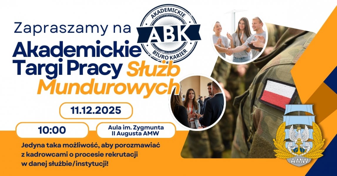 IV edycja Akademickich Targów Pracy Służb Mundurowych