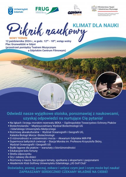 Piknik Naukowy „Klimat dla Nauki