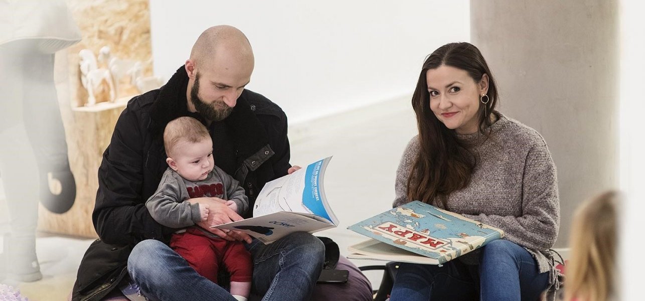 Miasto 5 zmysłów. Międzypokoleniowy Festiwal Literatury Dziecięcej – Ojce i Dziatki