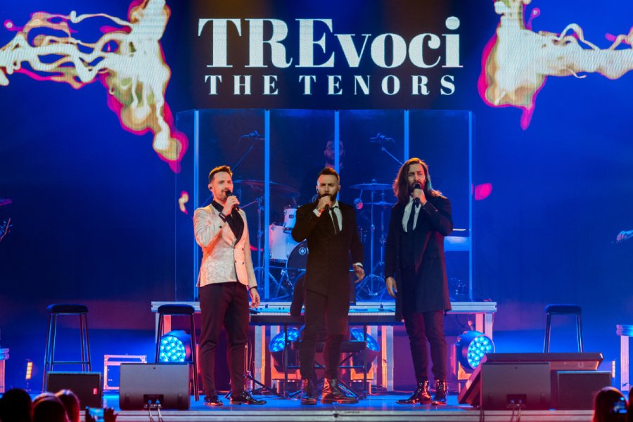 Koncert Tre Voci 