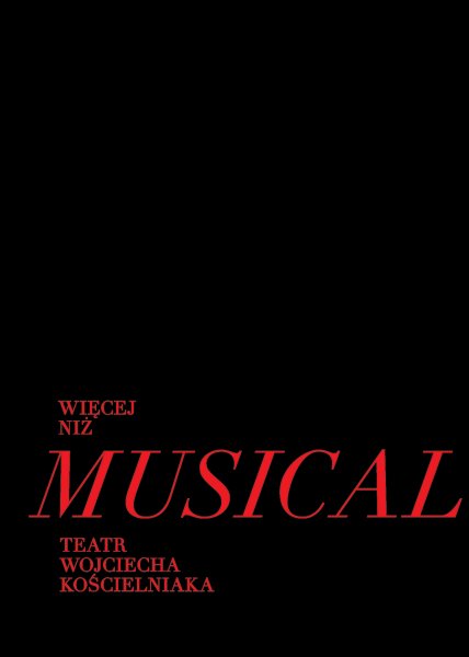 Więcej niż musical