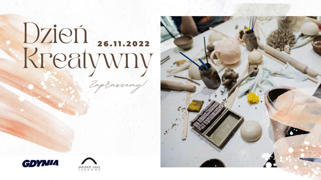 Jesienny Dzień Kreatywny Hal Targowych w Gdyni (mat. organizatora)