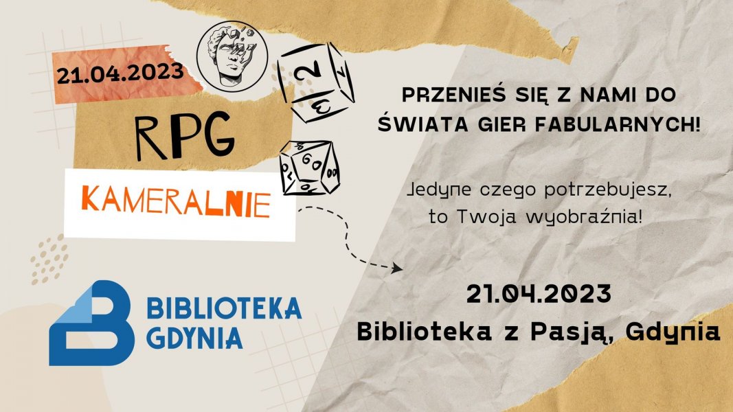 RPG Kameralnie w Bibliotece z Pasją