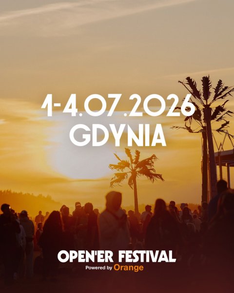 Open'er Festival Gdynia 2026