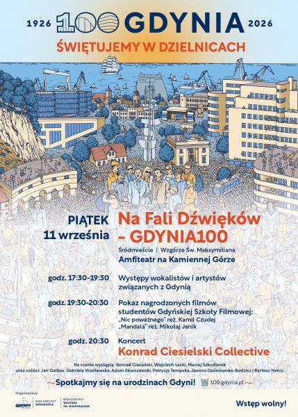 Na Fali Dźwięków – GDYNIA100