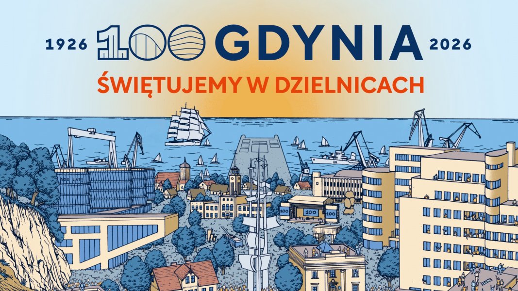 Mały Kack, Wielki Kack, Dąbrowa i Karwiny świętują 100-lecie Gdyni! 