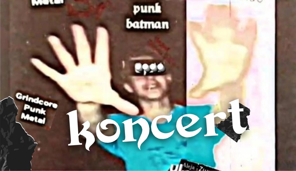 Halloween Punk Grindcore Metal Koncert