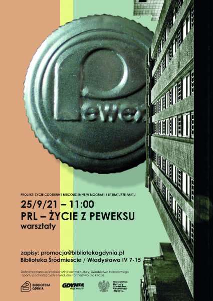 Życie z Peweksu - warsztaty dla dzieci 25.09.2021