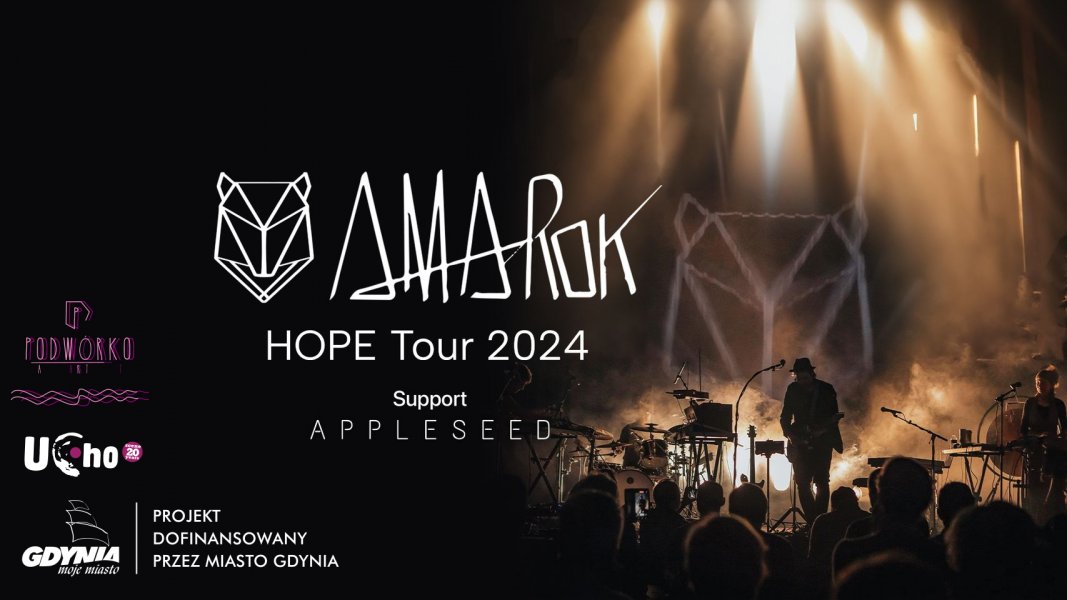 Amarok. Support: Appleseed