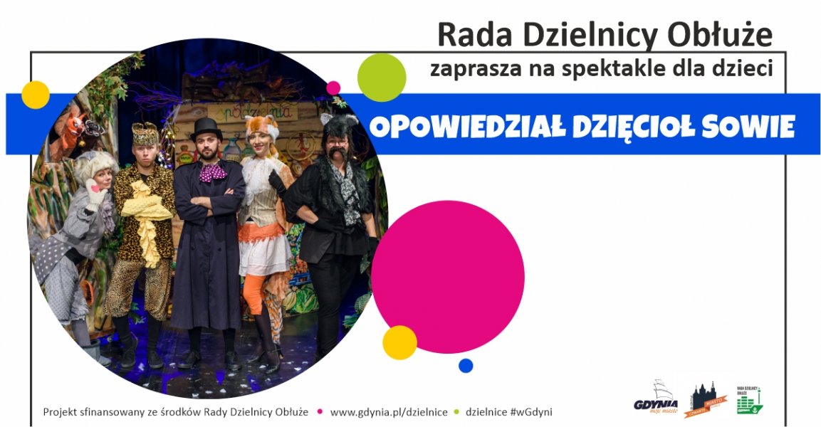 mat. promujące spektakl 
