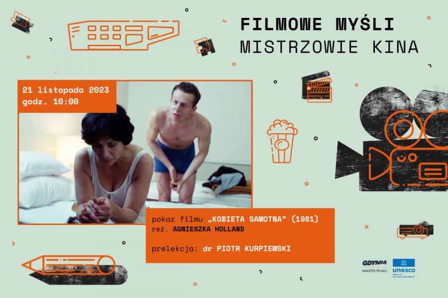 Filmowe myśli. Kino lekcje: „Kobieta samotna” 
