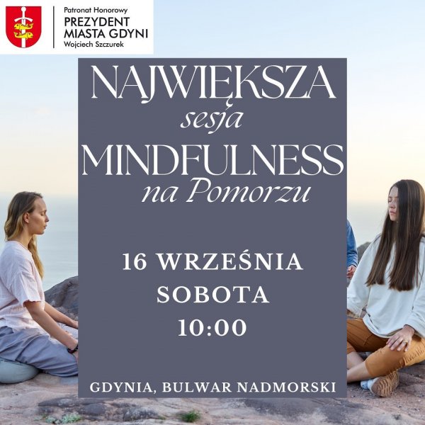 Sesja Mindfulness na Pomorzu