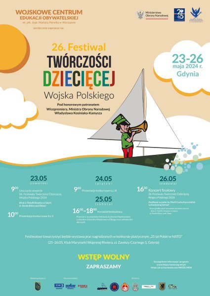 26. Festiwal Twórczości Dziecięcej Wojska Polskiego