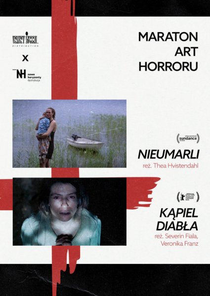 Maraton Art Horroru | Halloween w GCF! 