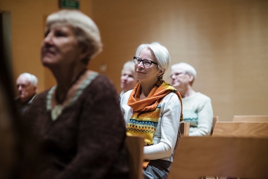 Sztuka w Mieście: Z ludźmi i dla ludzi - spotkanie dla seniorów