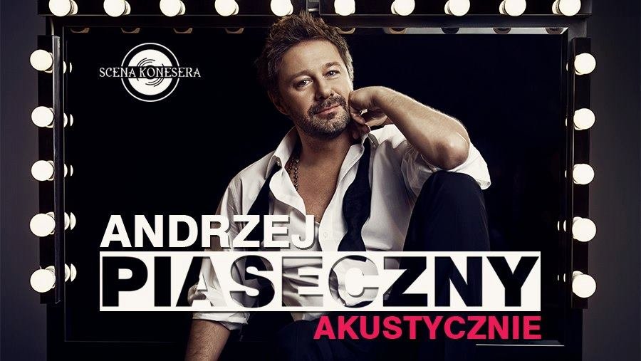 Andrzej Piaseczny – Akustycznie w Gdyni (mat. organizatora)