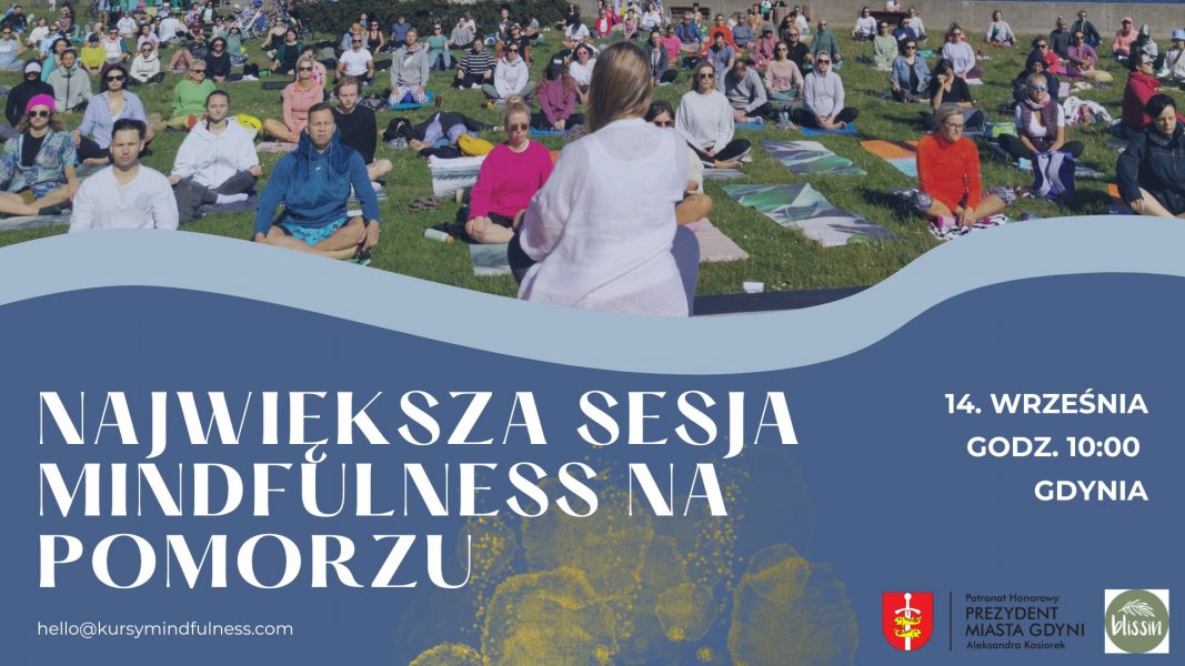 Największa Sesja Mindfulness na Pomorzu