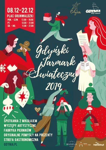 Jarmark Świąteczny w Gdyni (8-22.12.2019 r.)