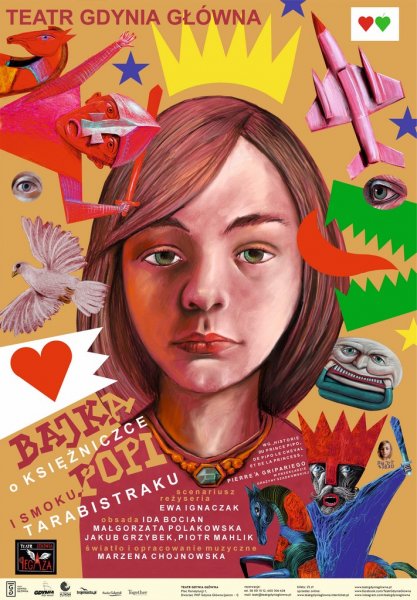Bajka o księżniczce Popi i Smoku Tarabistraku 1.03.2020