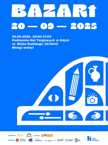BazArt – Targi Sztuki w Halo Kultura w Gdyni
