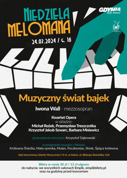 Niedziela Melomana: Muzyczny Świat Bajek