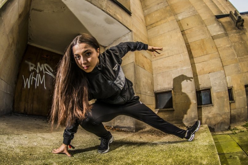 Warsztaty tańca hip hop i house // mat. Muzeum Emigracji w Gdyni