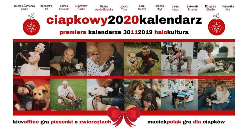 Premiera Ciapkowego Kalendarza na 2020 rok (30.11.2019)