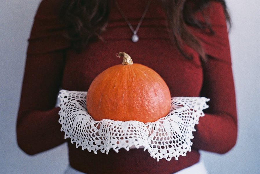 Halloweenowe dynie