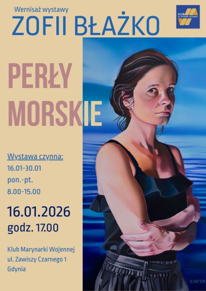 Perły Morskie. Wernisaż wystawy Zofii Błażko