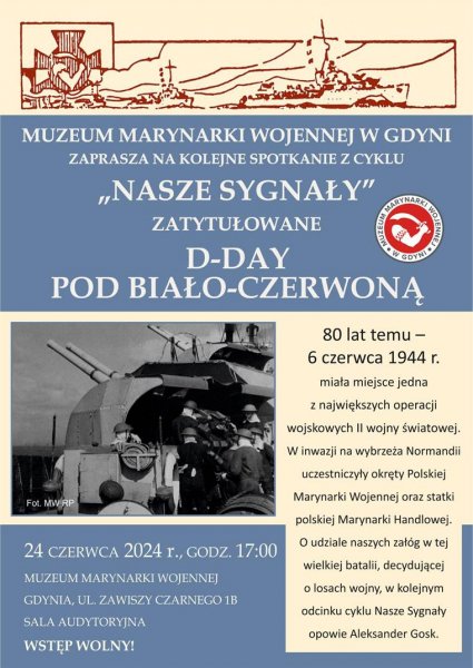 Nasze Sygnały: D-Day Pod biało-czerwoną