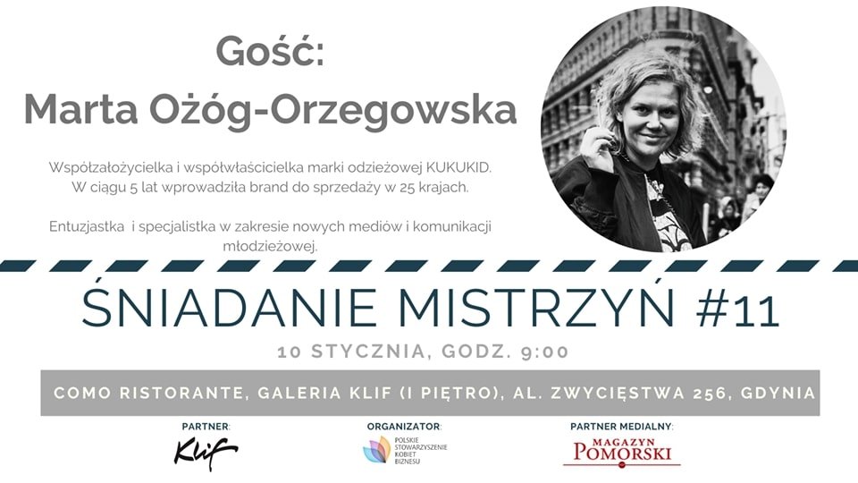 Śniadanie Mistrzyń 10.1.2020