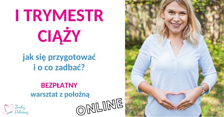 I trymestr ciąży - jak się przygotować? - bezpłatne szkolenie (mat. organizatora)