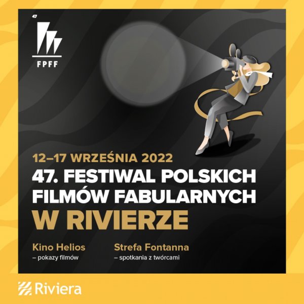 Światła, kamera, akcja! Festiwal Polskich Filmów Fabularnych w Centrum Riviera