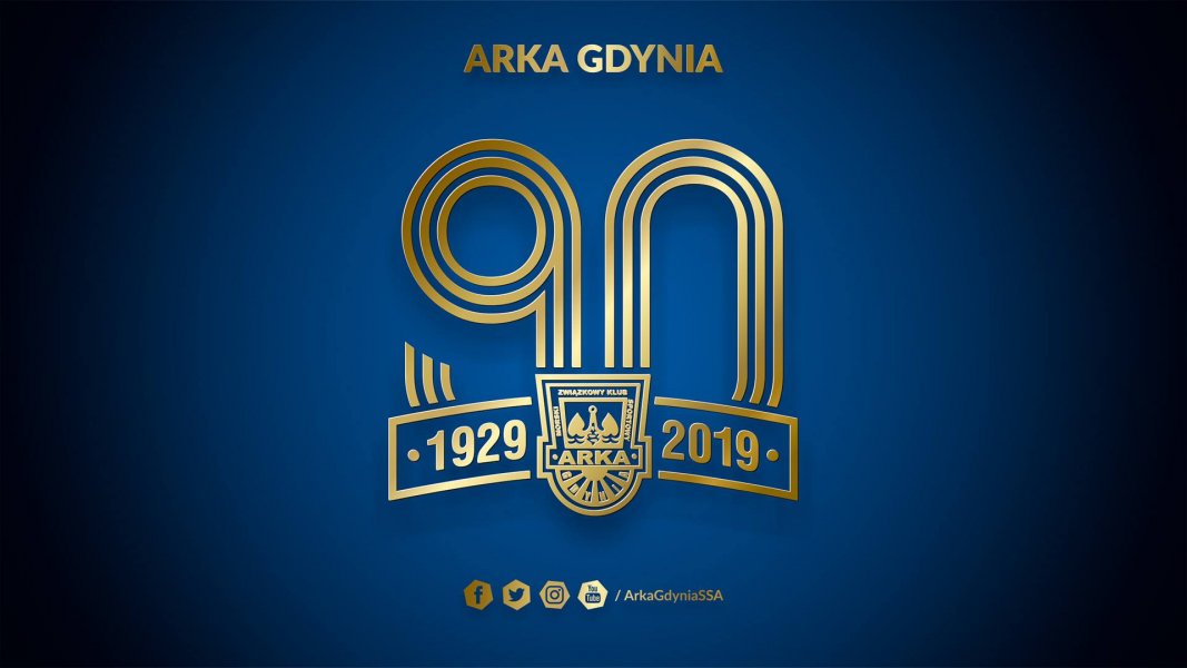 90-lecie klubu Arka Gdynia