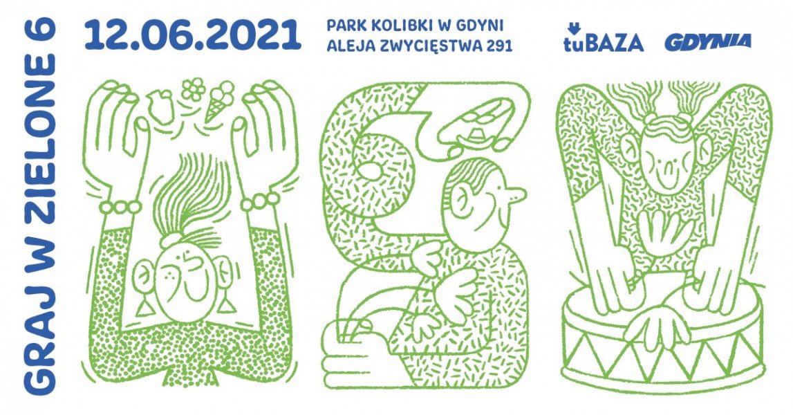 Graj w Zielony 6, 12.06.2021
