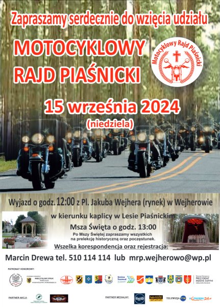 VII Motocyklowy Rajd Piaśnicki