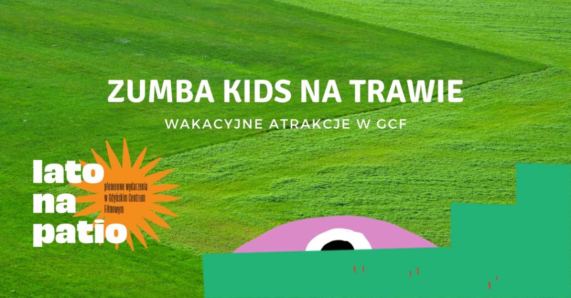 Zumba Kids na trawie