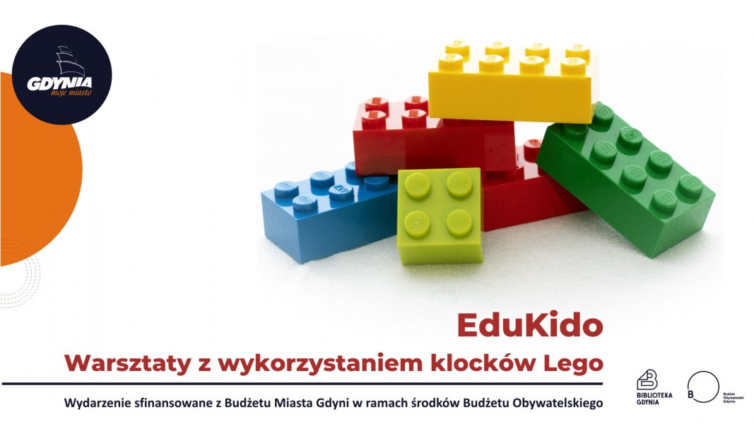 EduKido – „Domy na palach + Barka rzeczna” warsztaty z wykorzystaniem klocków Lego