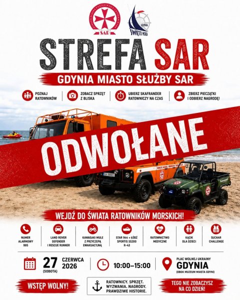 Strefa Morskiej Służby Poszukiwania i Ratownictwa