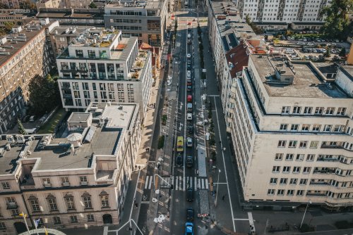 ul. 10 Lutego w trakcie remontu. W sobotę czasowe zamknięcie fragmentu ulicy (fot. Marcin Mielewski)