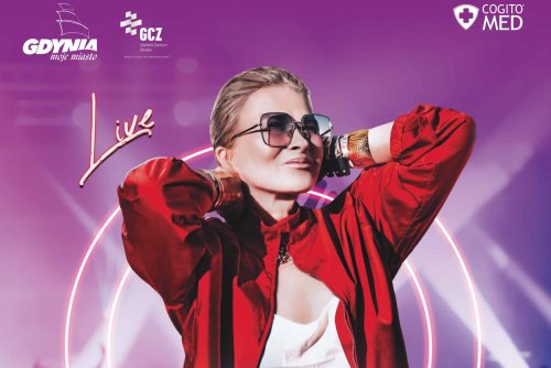 14 listopada w Gdyni zaśpiewa Urszula (mat. promocyjne Gdyńskiego Centrum Zdrowia)