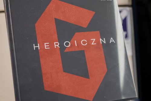 W Muzeum Miasta Gdyni zaprezentowano kolejną odsłonę Monografii Gdyni „Heroiczna. Gdynia w latach II wojny światowej” (fot. Paweł Jóźwiak)
