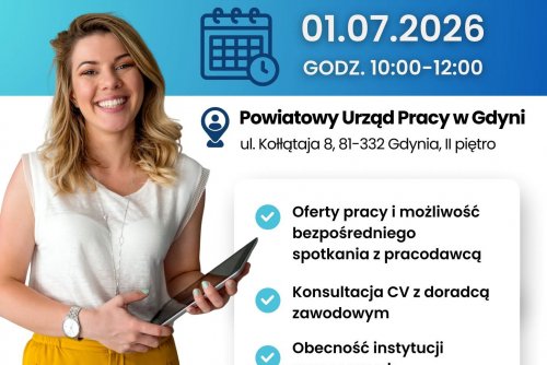 W czasie targów będzie można między innymi skonsultować swoje CV z doradcą zawodowym (mat. Centrum Samopomocy)