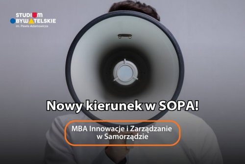 Grafika organizatora – Studium Obywatelskie im. Pawła Adamowicza i Akademia Marynarki Wojennej w Gdyni.